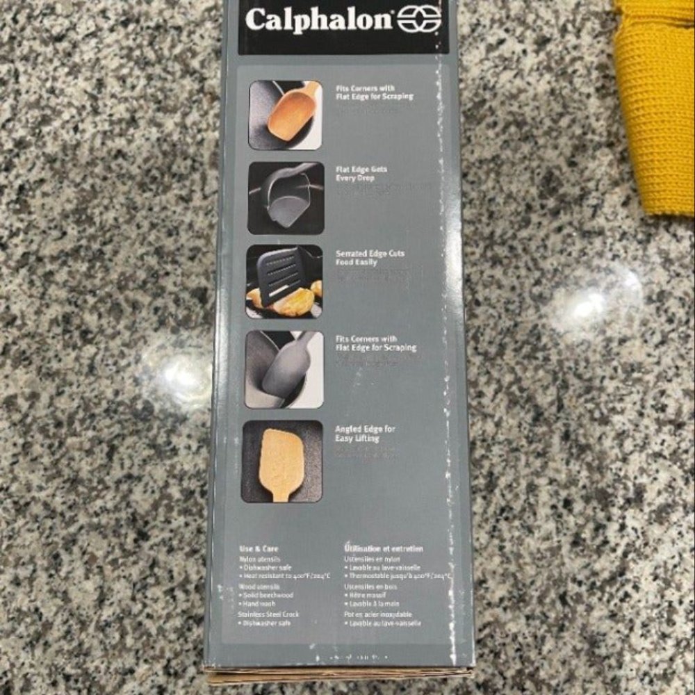 Calphalon 7-Piece Gourmet Mixed Kitchen Utensil Set - Picture 5 of 8